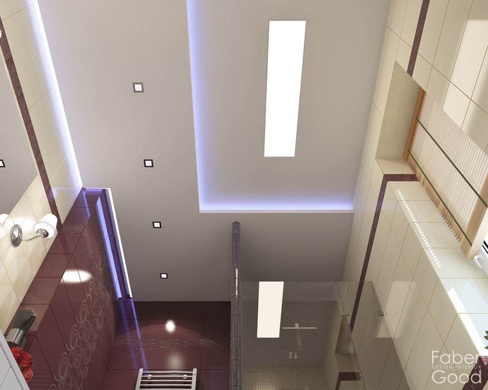 Санузел в загородном доме