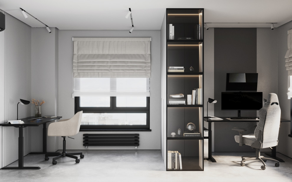 Проект 50 оттенков серого. Минимализм