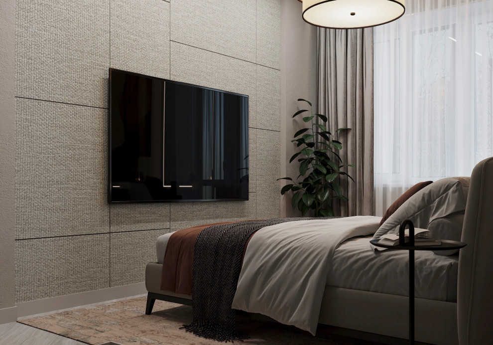 "Ничего лишнего". Квартира 70 кв.м., ЖК "Отражение"