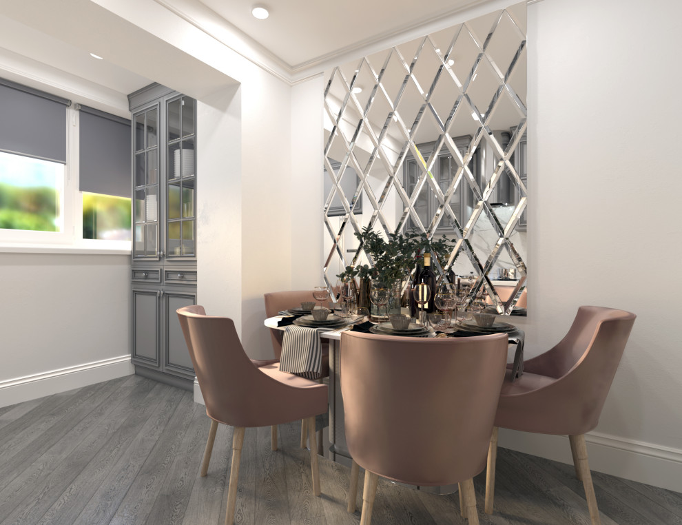 Квартира для молодой пары, 65 квадратов