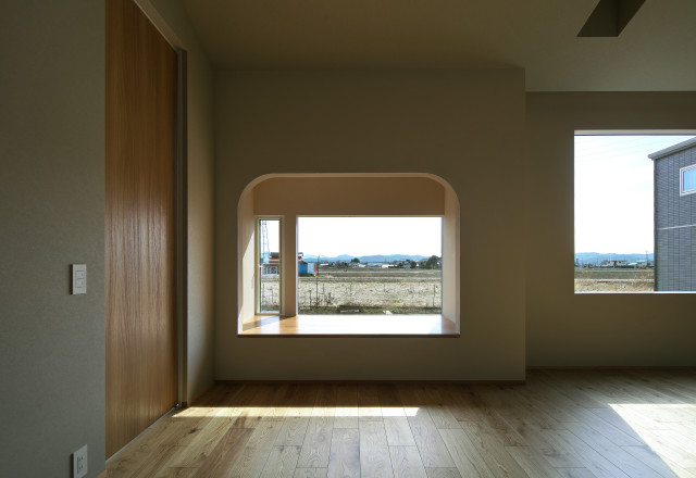 繋がる平屋 japones-moderno