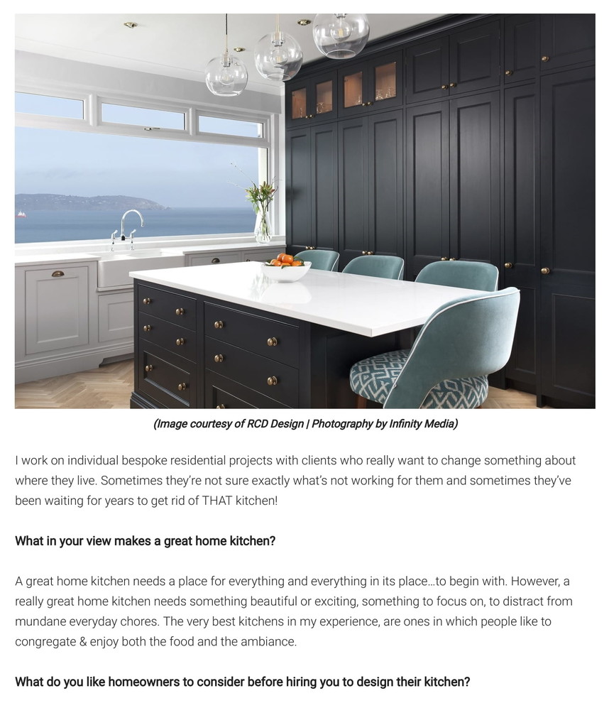 Editorial Feature on RCD Design