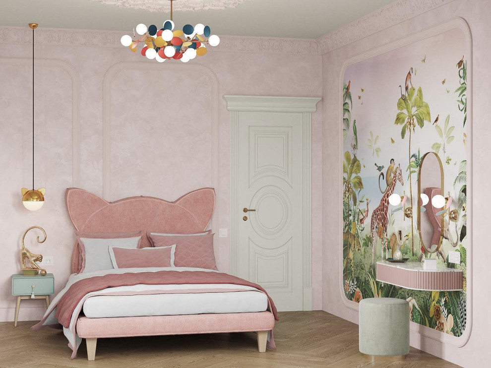 Детская в загородном доме