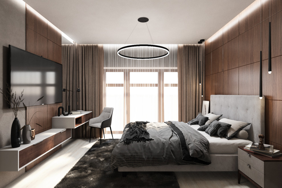 КВАРТИРА В СТИЛЕ МОДЕРН 70М