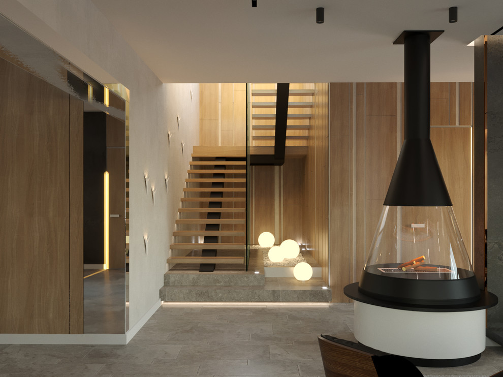 Лесной остров.Гостиная