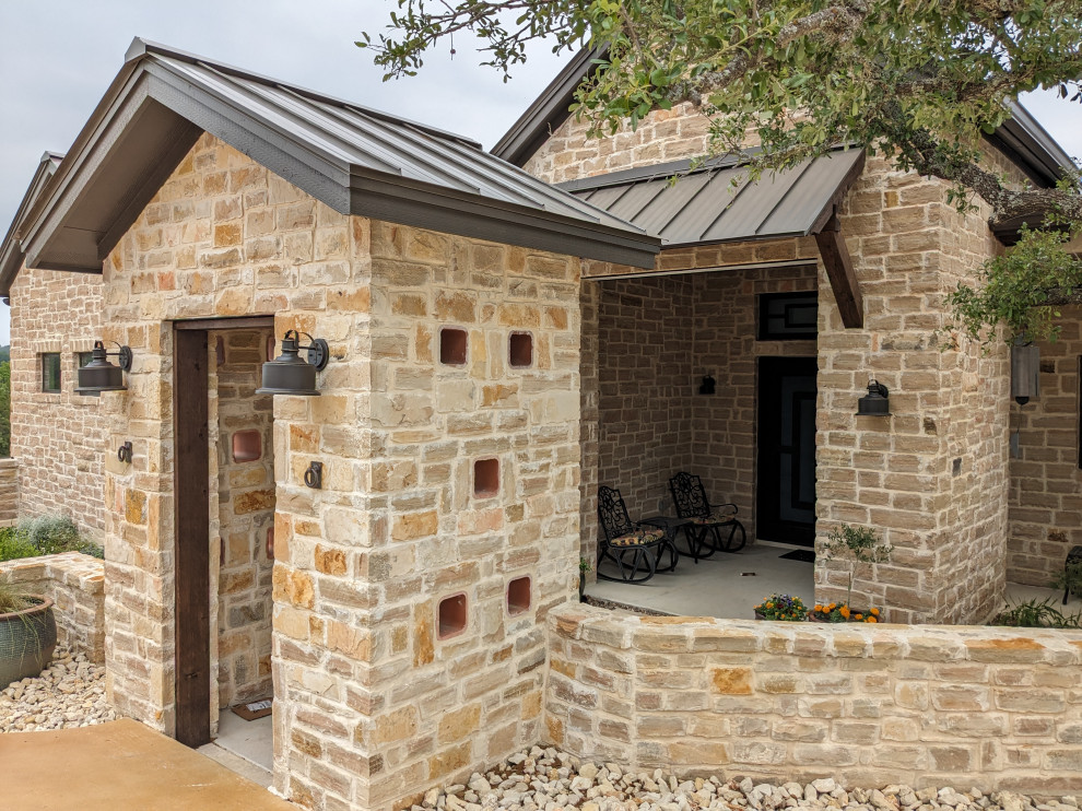 View of Gatehouse and Covered Entry