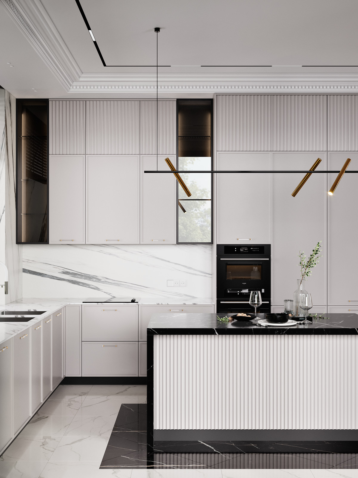 Жилой дом в Подмосковье