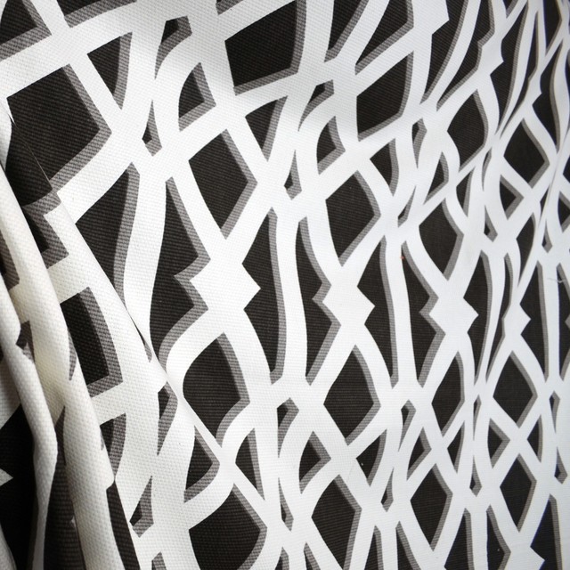 Trellis Fabric p kaufman elton black white geometric trellis cotton fabric Trellis Fabric p kaufman elton black white geometric trellis cotton fabric