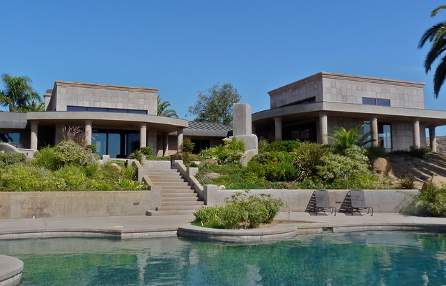 Gan Residence contemporary-fasad