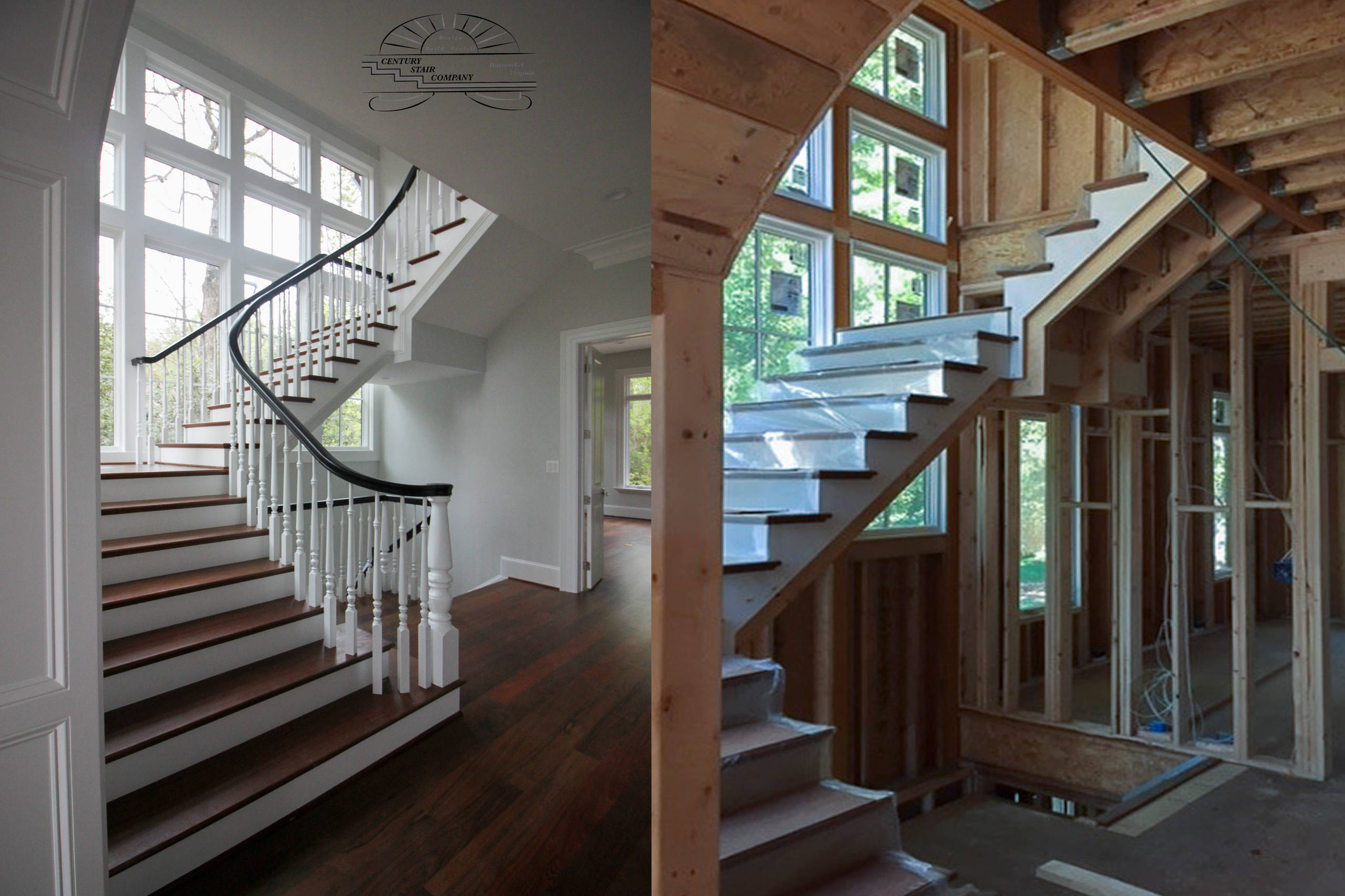 43_Powerful Impression by Floating Staircase, Mclean VA 22101
