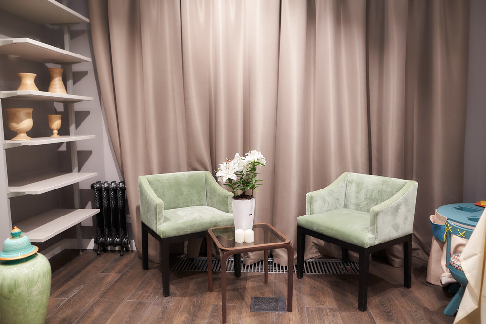 Гардеробная система UNO raumplus серебро