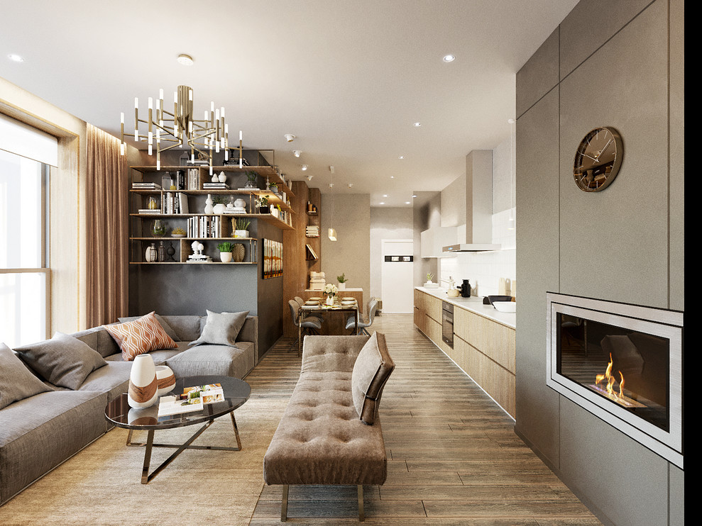 Апарт-квартал Tribeca Apartments