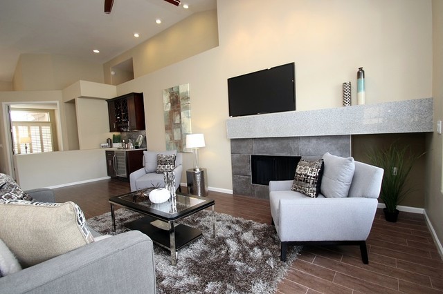 Saltsage transitional-living-room