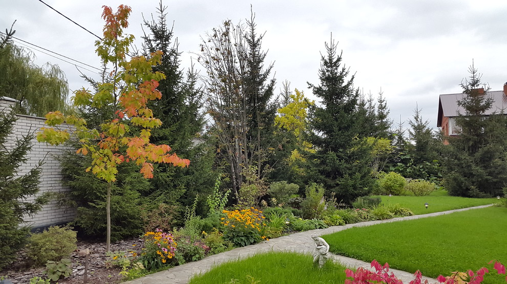 Сад русской усадьбы