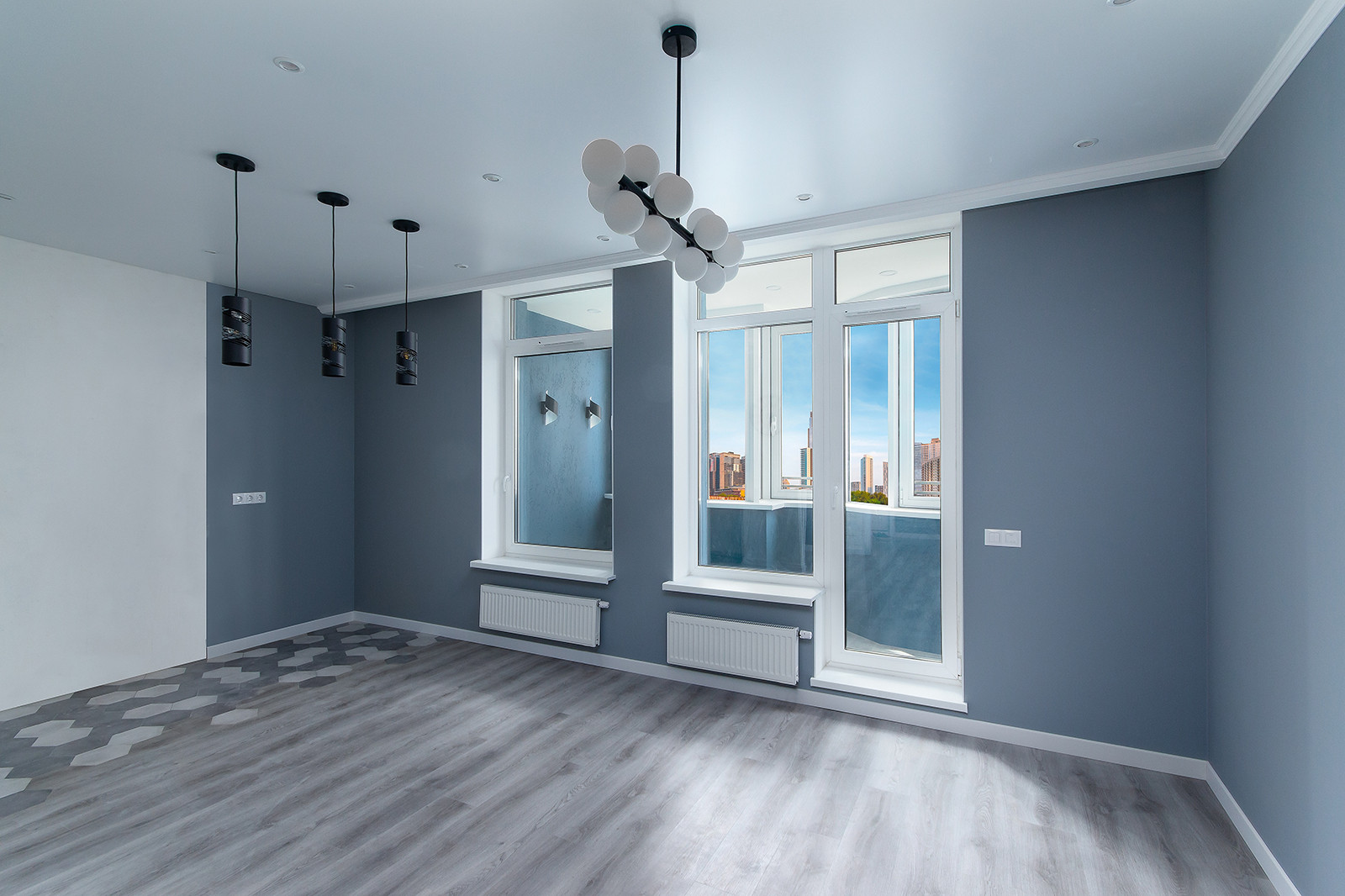 Интерьерная съемка квартиры на пр. Просвещения Санкт-Петербурге