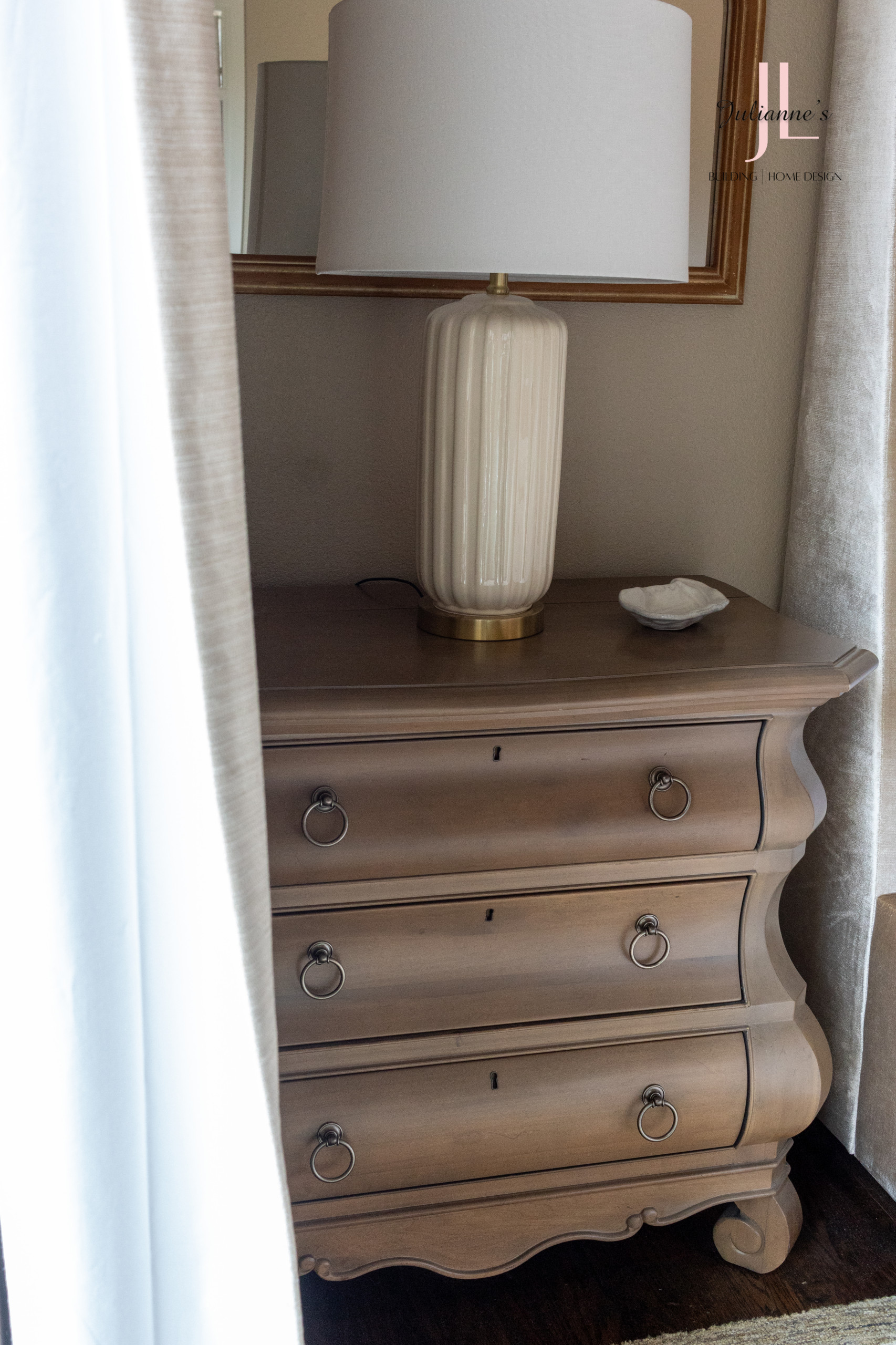 Luxury Bedroom Redesign