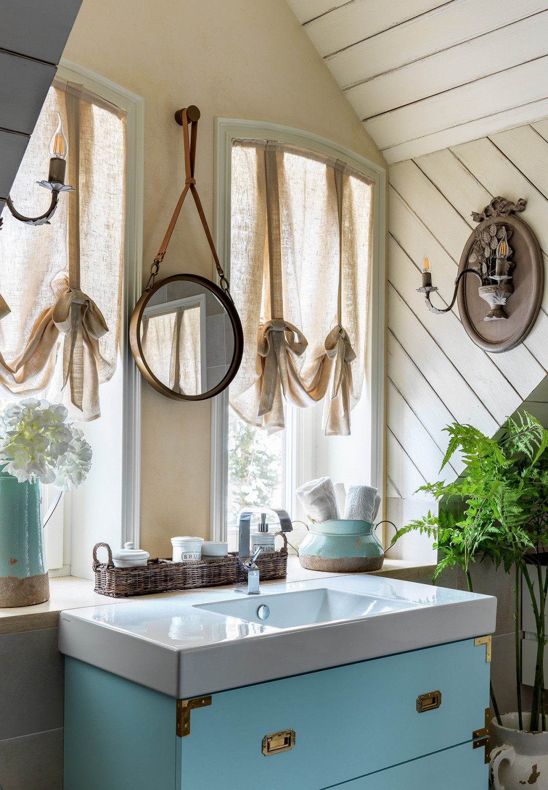 House that provide point of support