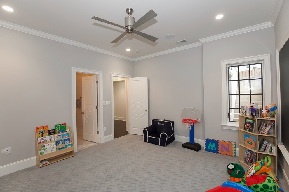 Inspiration for a transitional home design remodel in DC Metro