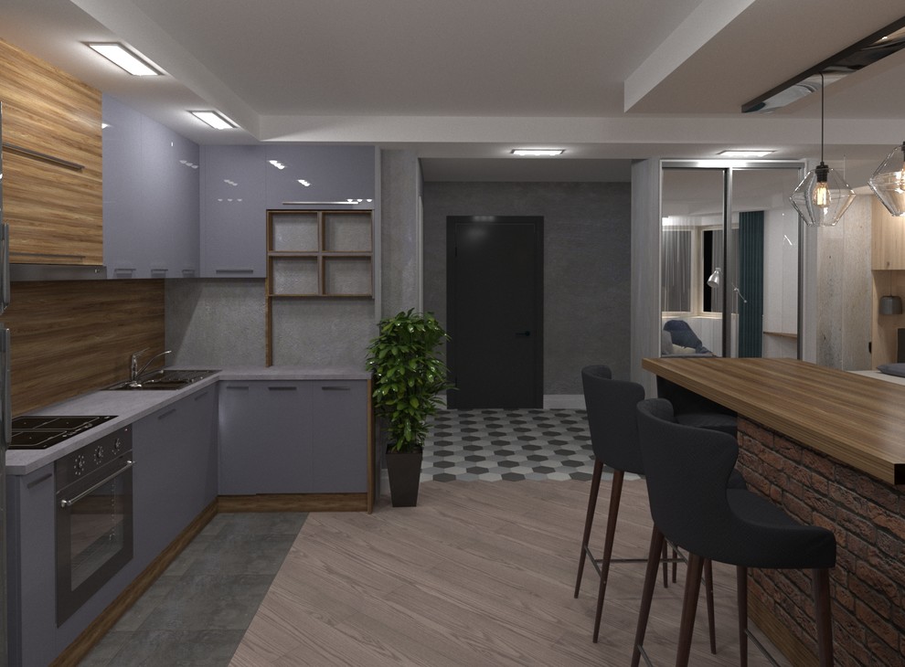 Квартира для холостяка