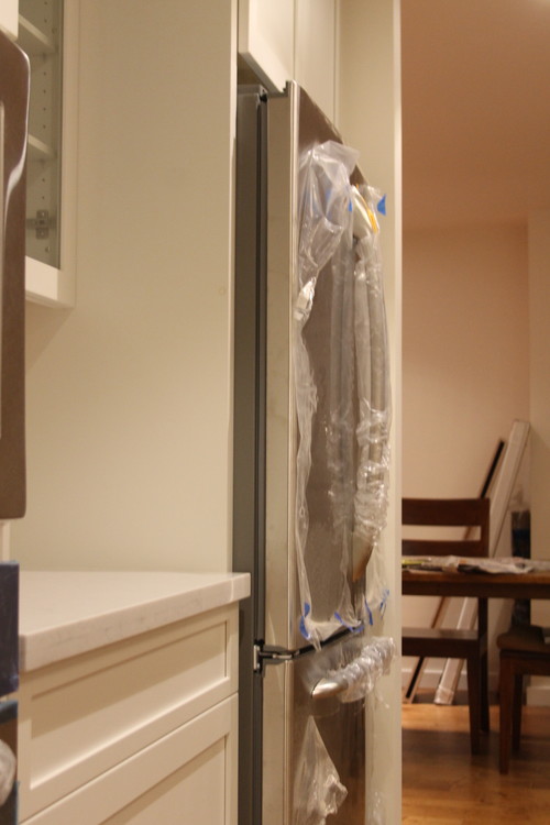 Fridge Sticks Out Past Counter at Darrell Nichols blog