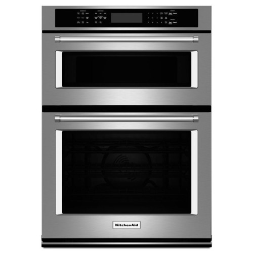 Wall Oven with Microwave combo too small?
