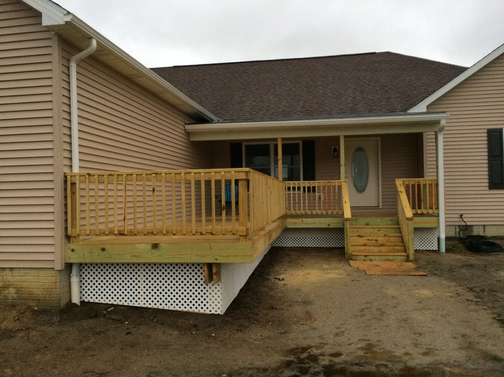 Covered Deck