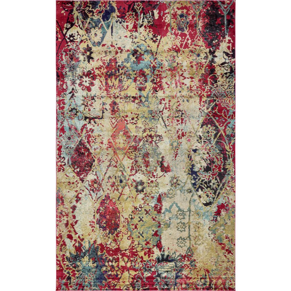 Unique Loom Monterey Nahuati Rug, 10'6x16'5 Contemporary Area Rugs