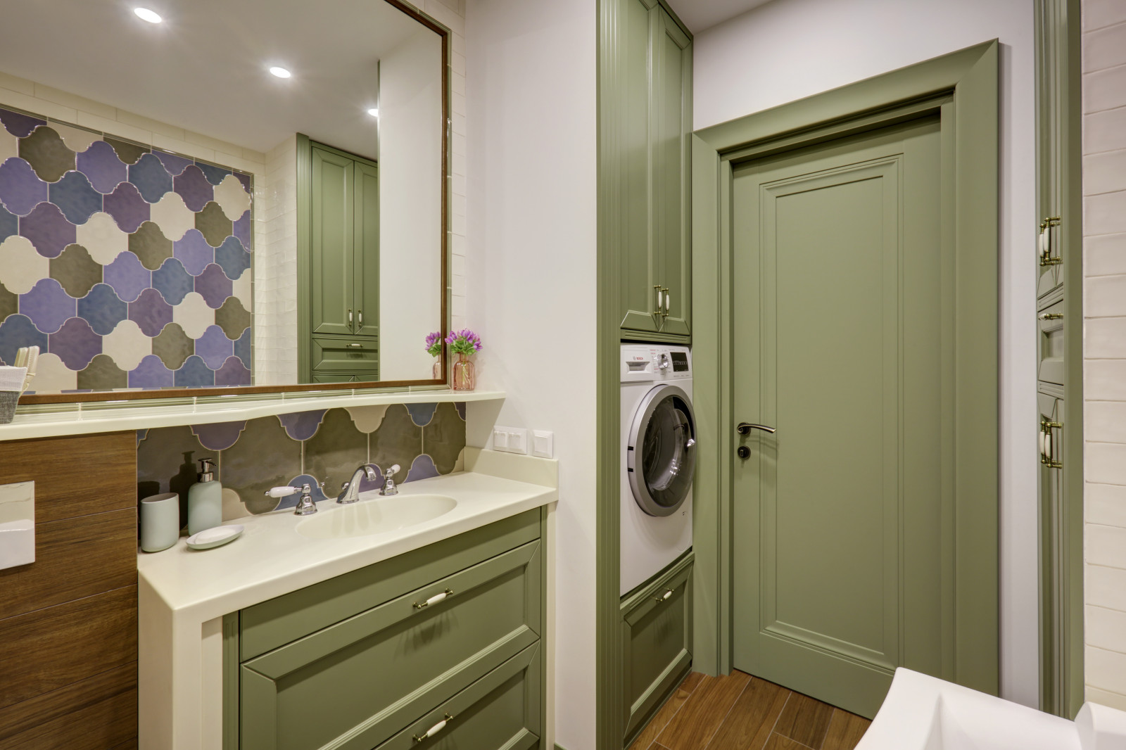 Квартира-студия для бизнес-леди