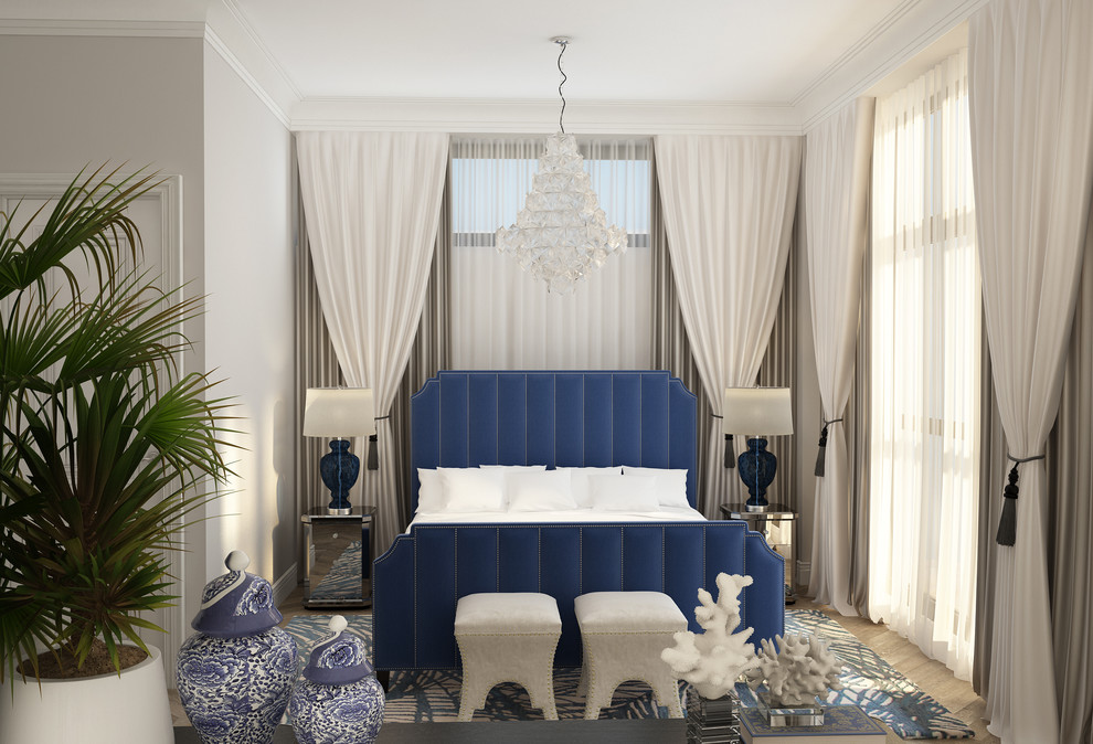 2-ух комнатная квартира стиль Неоклассика.