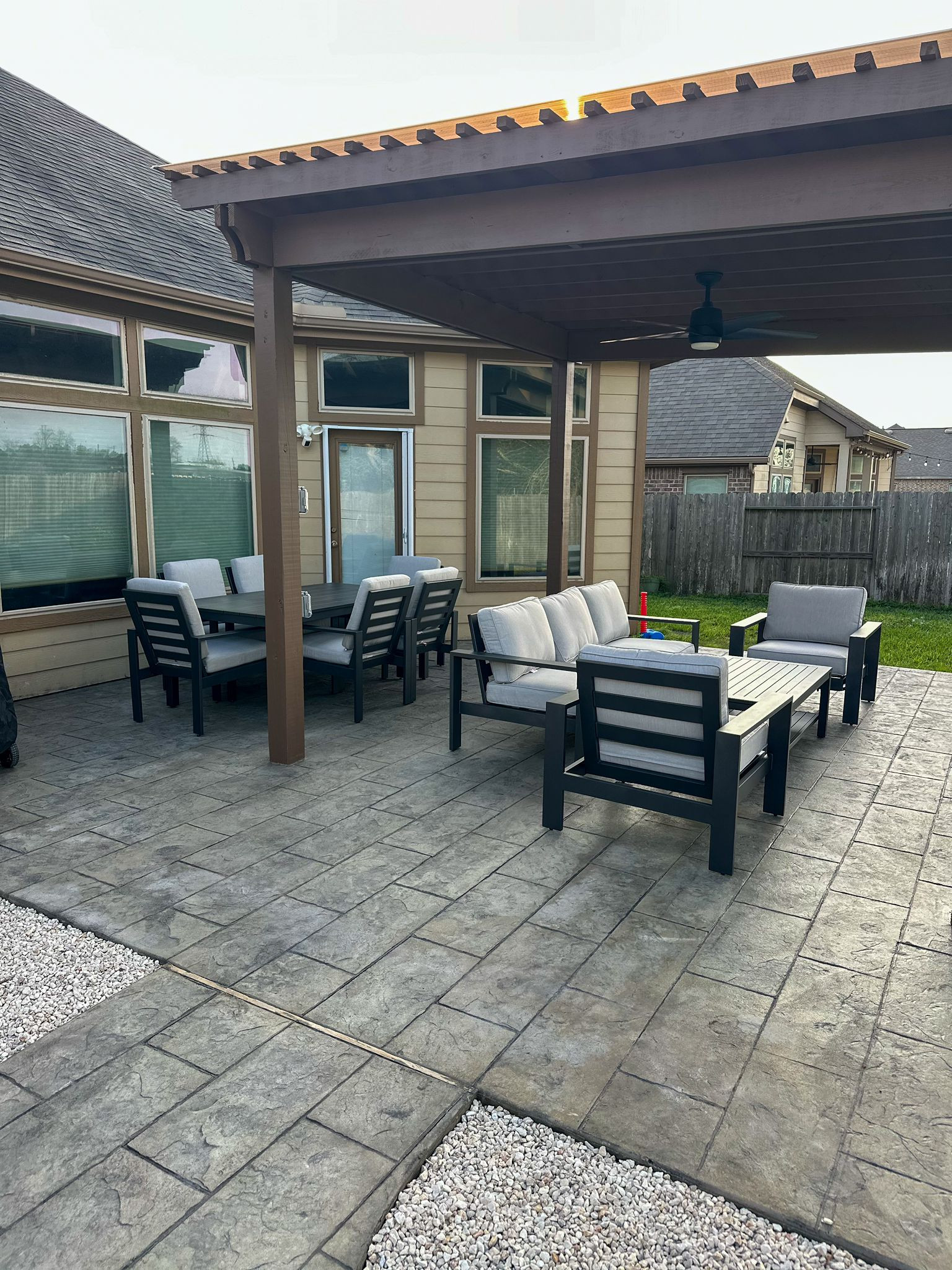 Quiet Run Backyard Transformation!