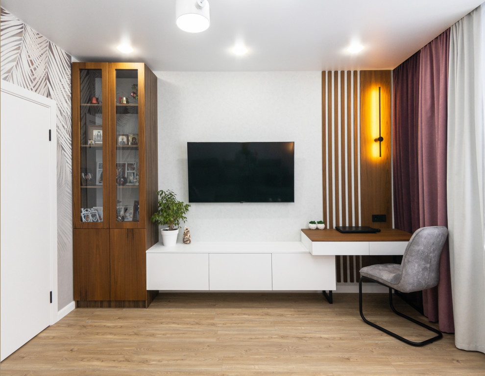 Реализованный проект 3х комнатной квартиры в Новом городе