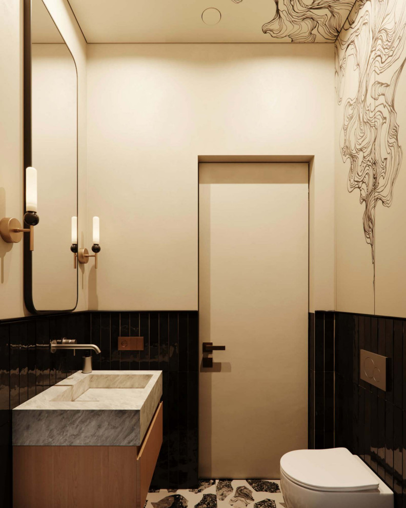 Теплый интерьер