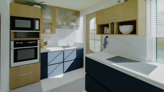 Cocina moderne-koekken