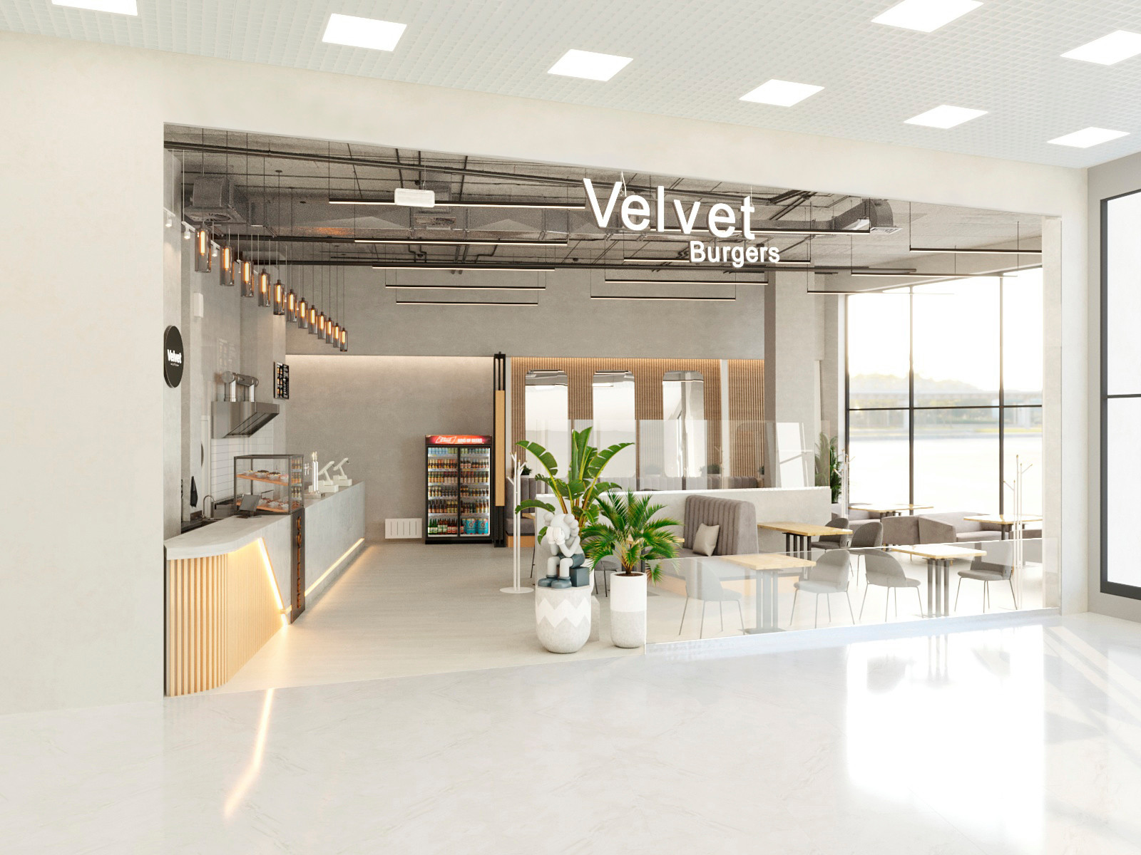 Бургерная Velvet burgers