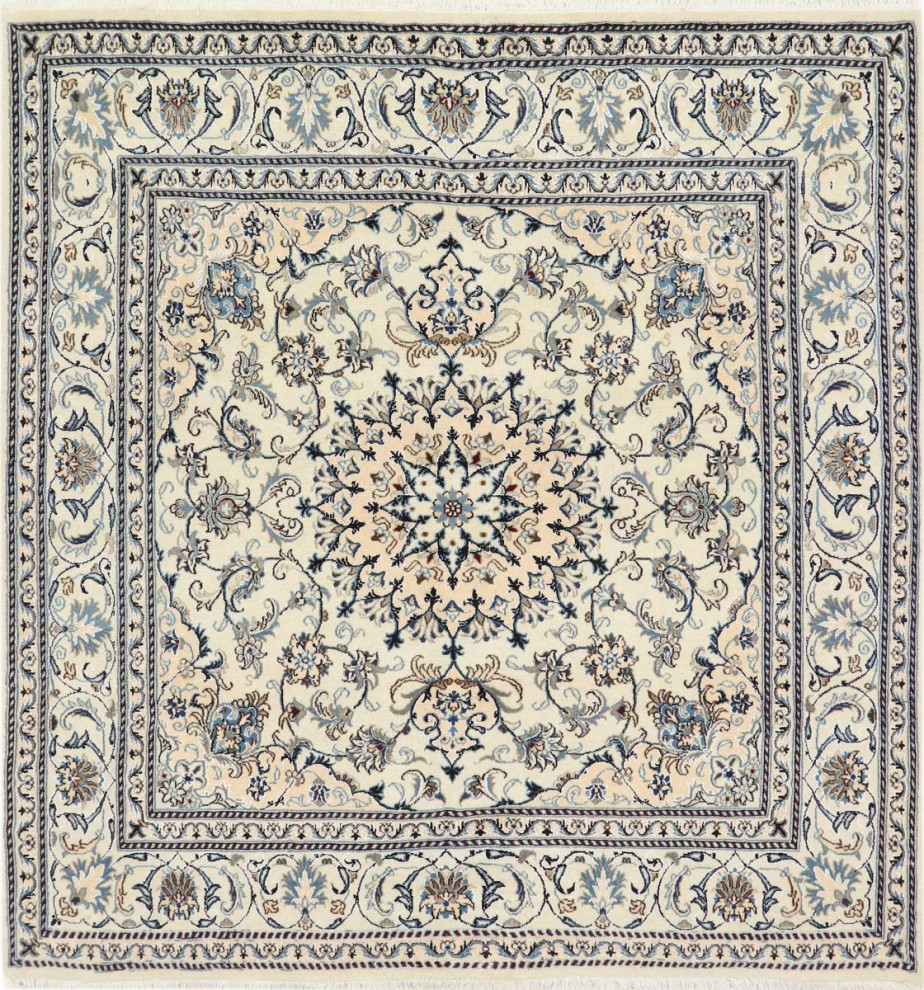 Persian Rug Nain 6'11"x6'9"