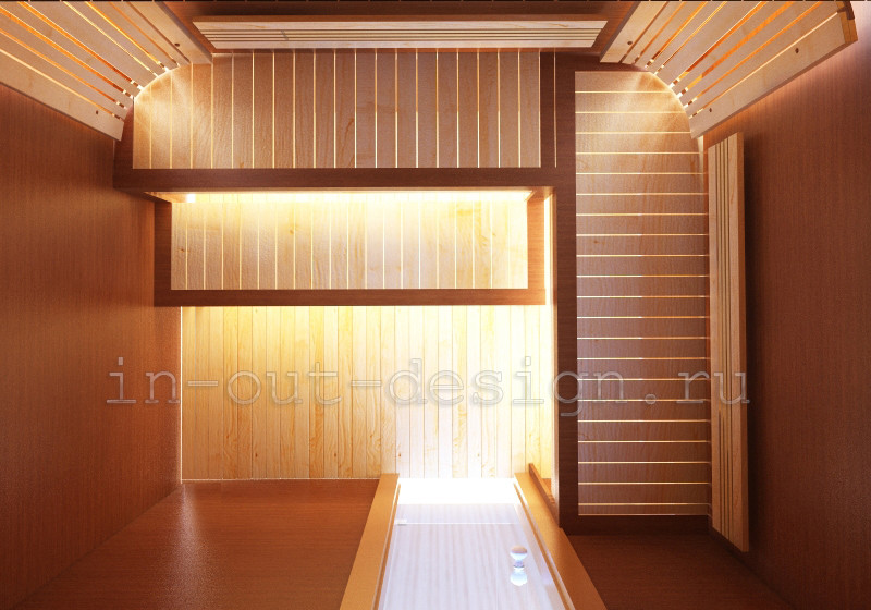 Проект сауны