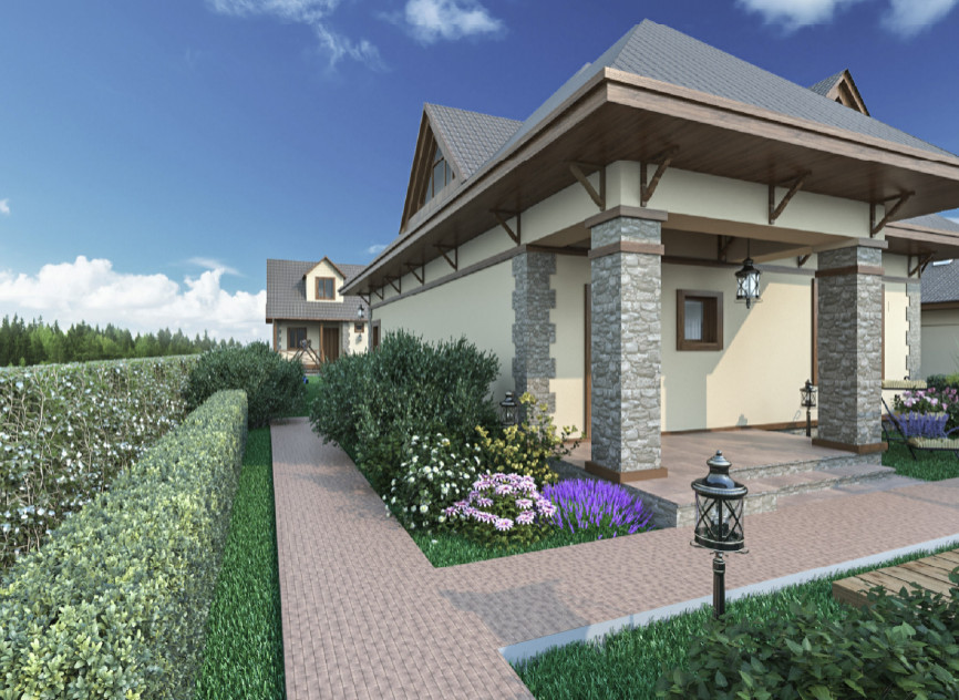 Ландшафтный дизайн в г. Чехов