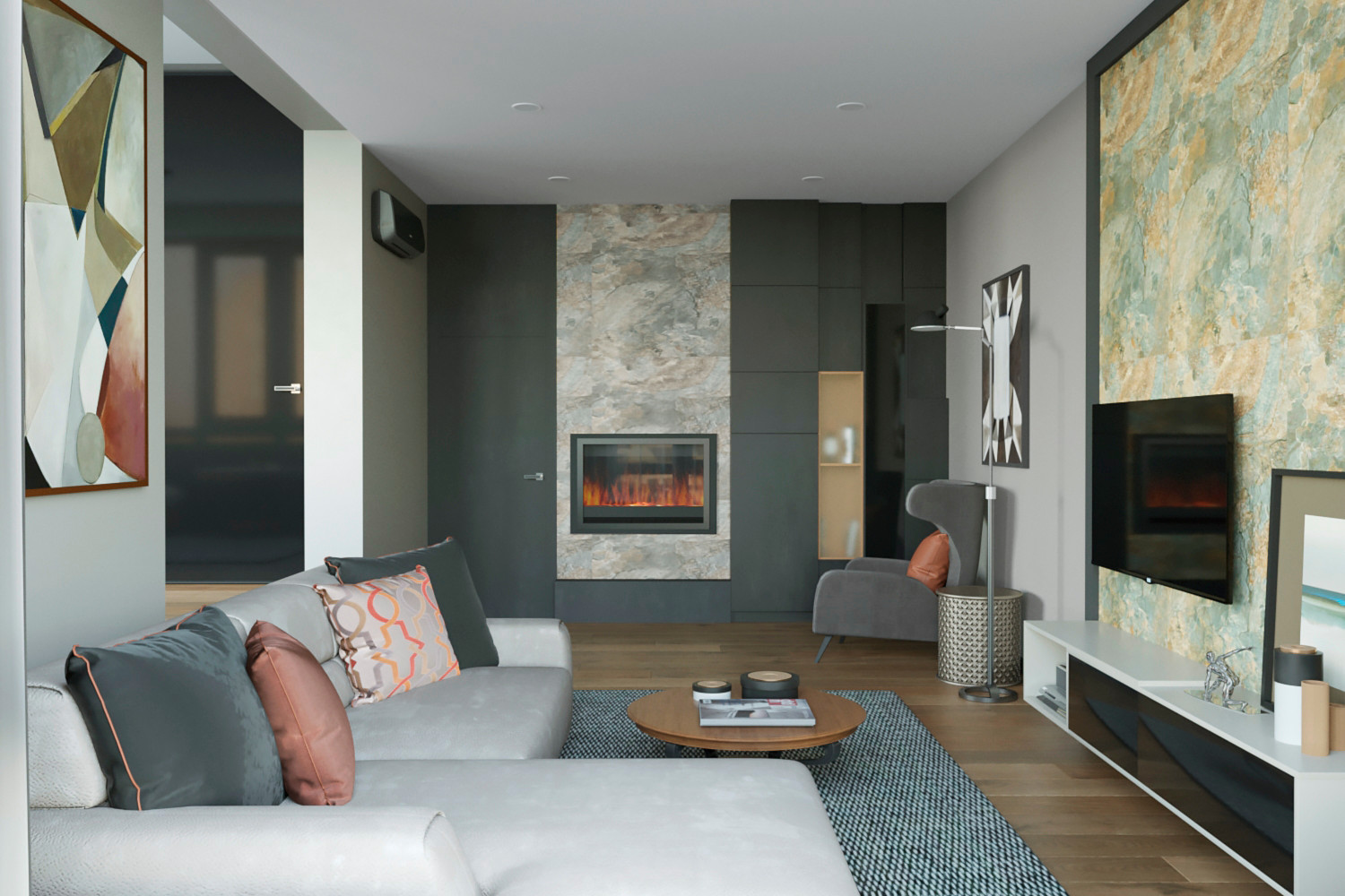 Квартира на Лесном проспекте