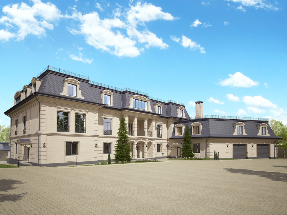 Усадьба в Златоусте. Архитектурафасад