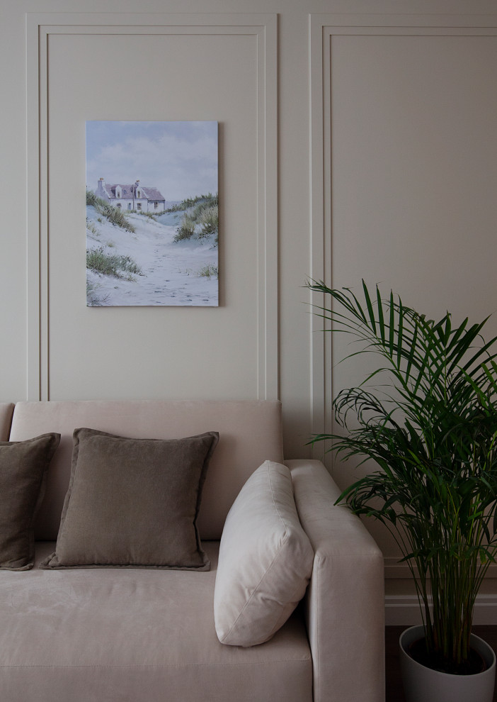 Квартира выходного дня в стиле дачного домика