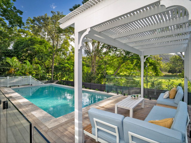 Ashgrove beach-style-pool