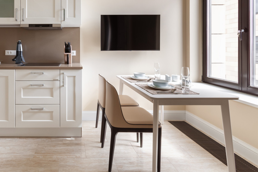 Стулья Mivida в зоне кухни