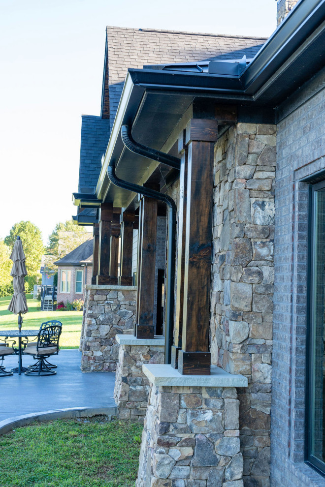 Home design - rustic home design idea