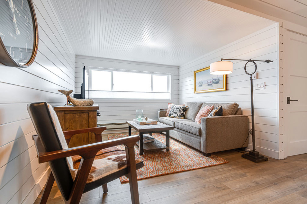 Cottage apartment garage renovation
