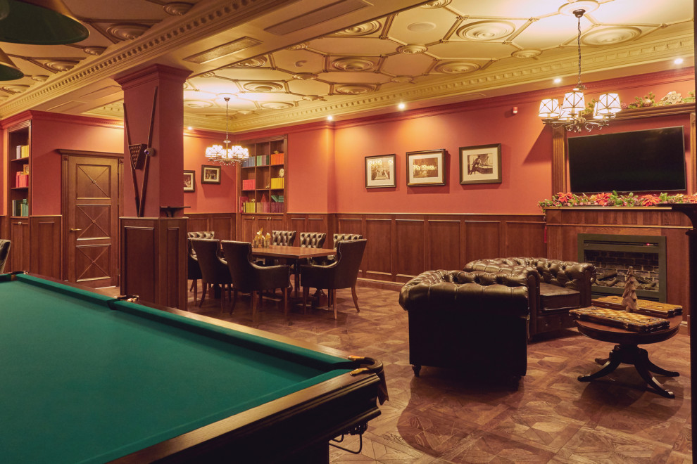 Бильярдная