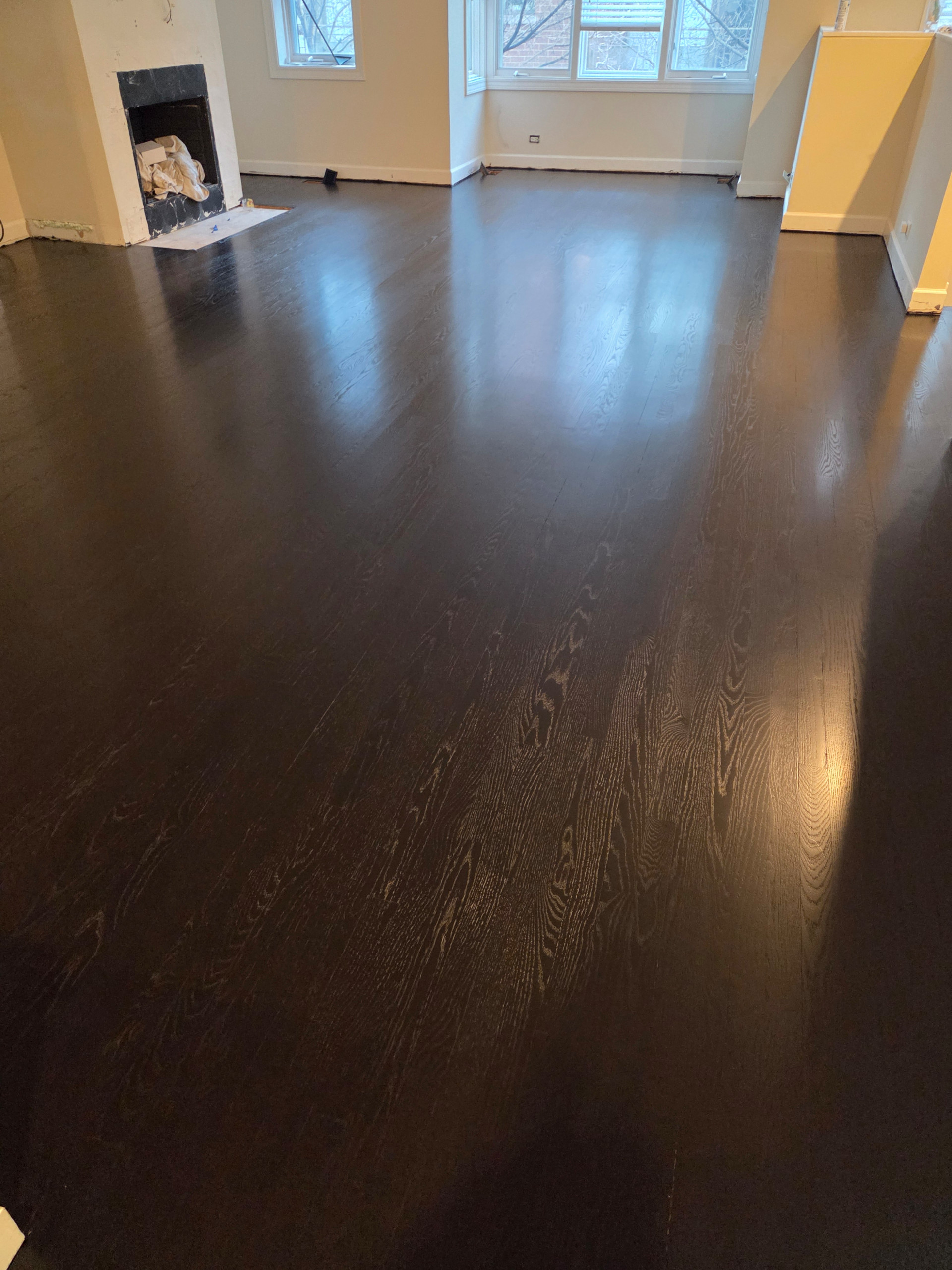 True Black stain , Chicago il