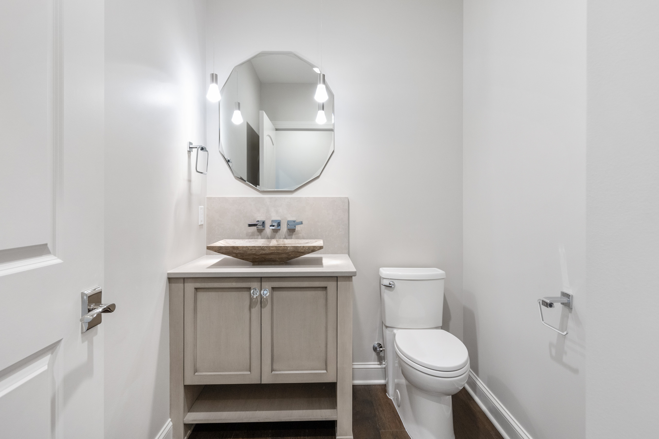 Transitional Custom Villa