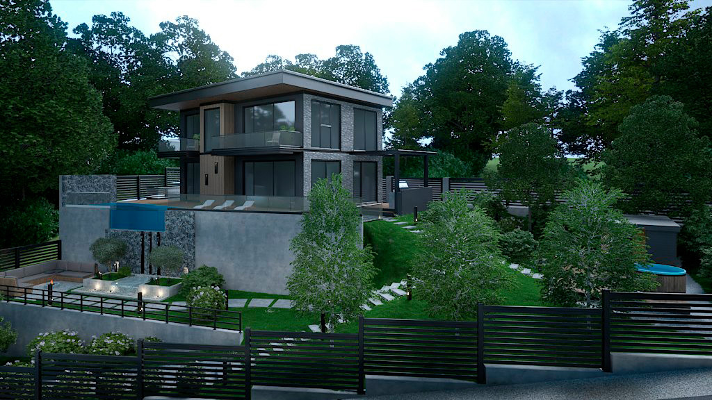 Дом в "Каштанах"