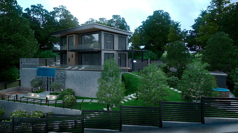 Дом в "Каштанах"