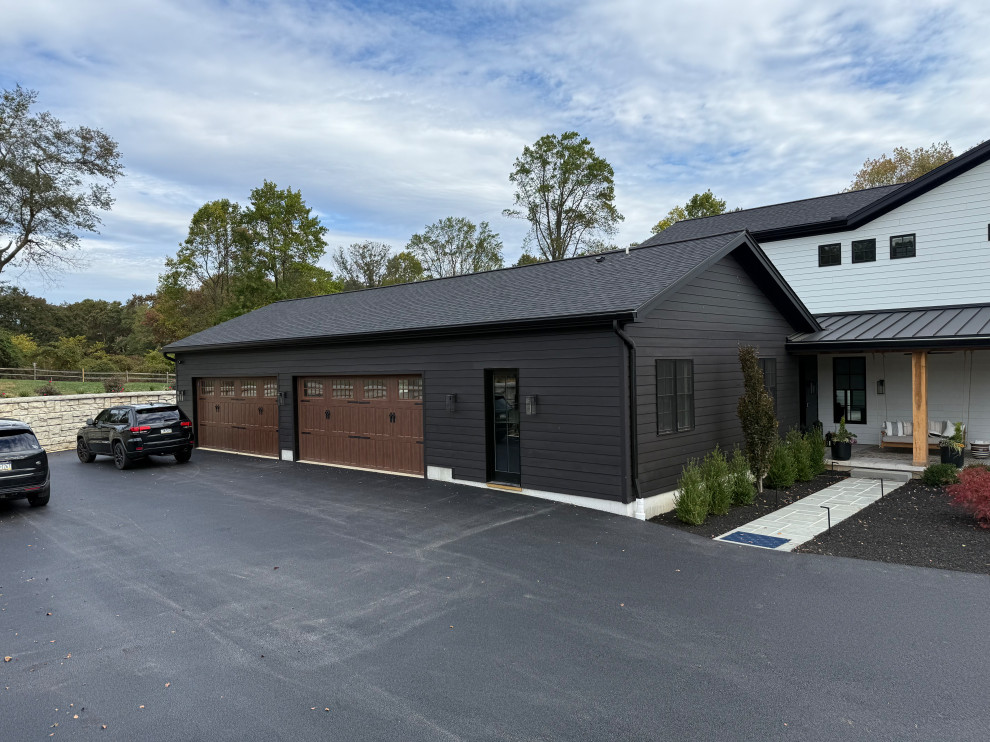 New Custom Home: Malvern, PA by Tatcor Architect, Engineer, Interior ...